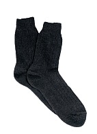 Wool blend socks