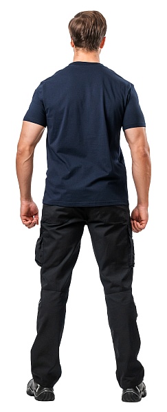 T-shirt, navy blue