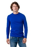 Long sleeve shirt, cornflower blue