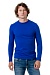 Long sleeve shirt, cornflower blue