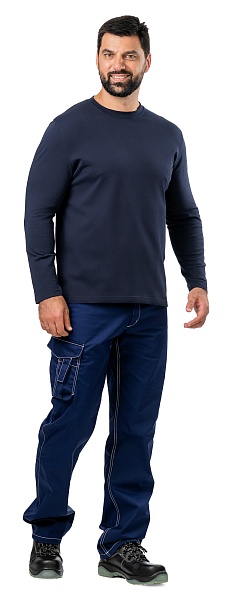 Long sleeve shirt, blue