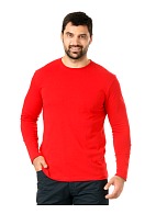 Long sleeve shirt, red