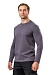 Long sleeve shirt, grey