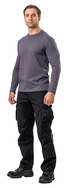 Long sleeve shirt, grey