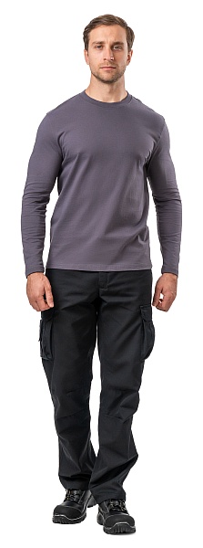 Long sleeve shirt, grey