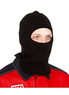 Rib-knit helmet liner