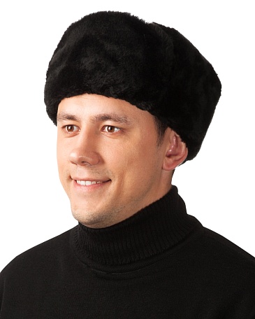 Faux fur hat