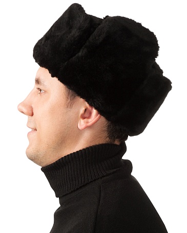 Faux fur hat