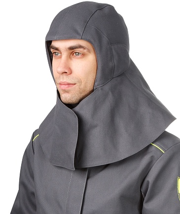 CAESAR heat-insulated welder's hood