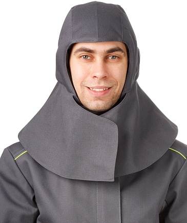 CAESAR heat-insulated welder's hood