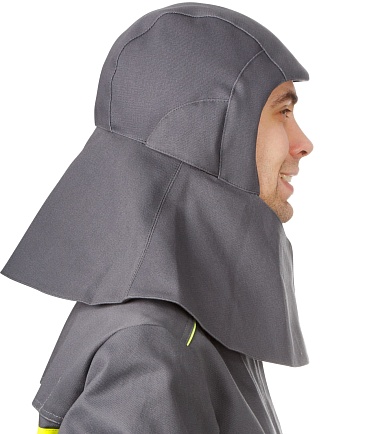 CAESAR heat-insulated welder's hood