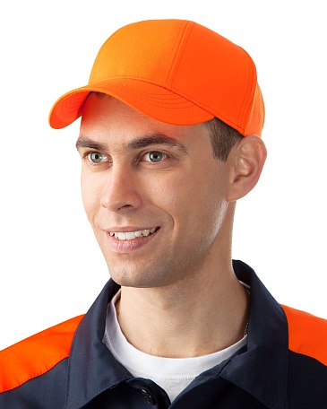 Baseball cap (orange)