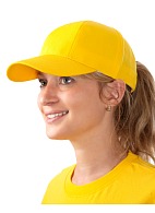 Baseball cap (yellow)