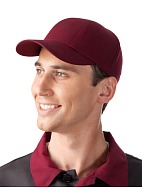 Baseball cap (claret)