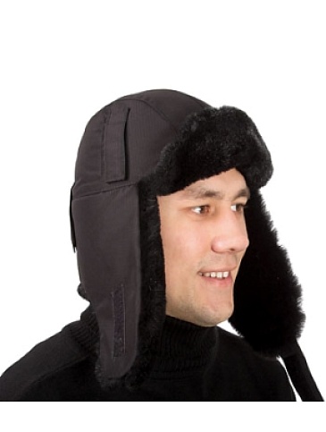 YENISEI TRAPPER HAT with helmet mounting