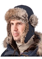 CAPTAIN faux fur trapper hat