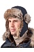 CAPTAIN faux fur trapper hat