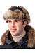 CAPTAIN faux fur trapper hat