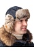 CAPTAIN faux fur trapper hat