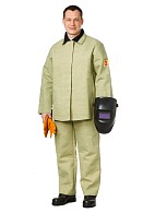 Canvas welder work suit (KS 01)