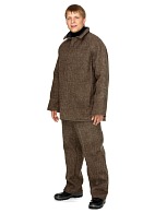 Heat resistant cloth work suit