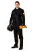 Welder combination work suit with genuine split leather (KS 21)
