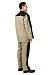 Welder combination work suit with genuine split leatherWelder combination work suit with genuine split leather (KS 21)
