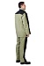 Welder combination work suit with genuine split leather and detachable heat-insulating liner (KS 21OT)