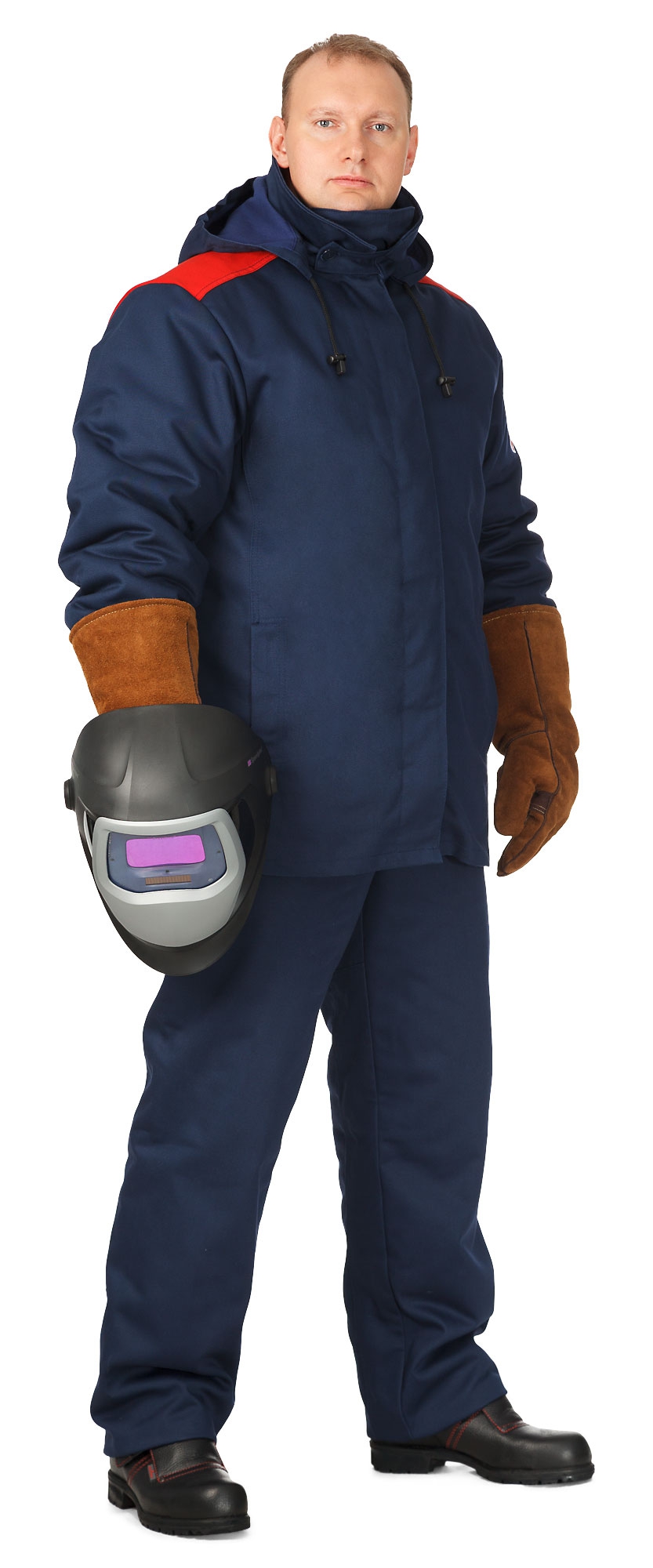 Mars welder heat insulated work suit