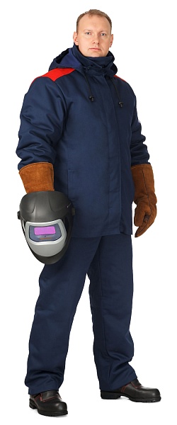 MARS welder heat-insulated work suit
