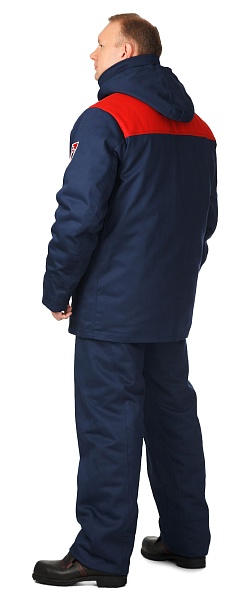 MARS welder heat-insulated work suit