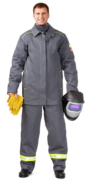 CAESAR heat-insulated welder work suit