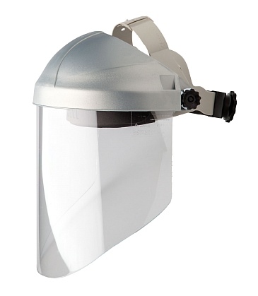 WP96 polycarbonate face shield