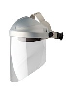 WP96 polycarbonate face shield