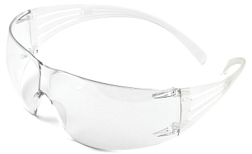 3M SECUREFIT safety spectacles (SF201AF-EU), clear lens