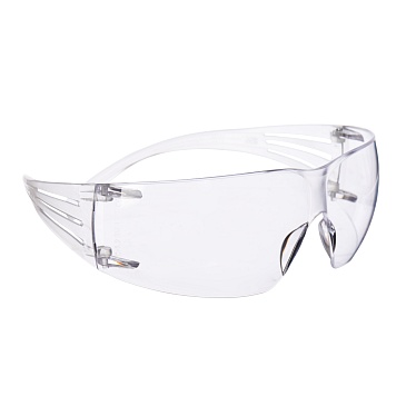 3M SECUREFIT safety spectacles (SF201AF-EU), clear lens