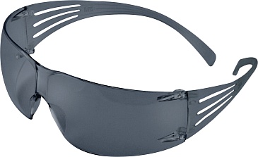 3M SecureFit safety spectacles (SF202AF-EU) smoky lens