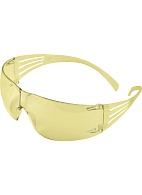 3M SecureFit safety spectacles (SF203AF-EU), yellow lens