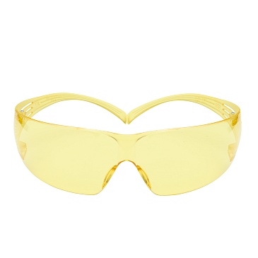 3M SecureFit safety spectacles (SF203AF-EU), yellow lens