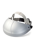 Attachment (headband) with H8 ratchet mechanism for the WP96 shield