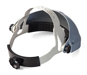Attachment (headband) with H8 ratchet mechanism for the WP96 shield