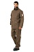 Acid protective cloth work suit