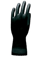 Acid/alkali resistant gloves type I