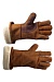 POLAR GUARD split edge heat-insulated gauntlets