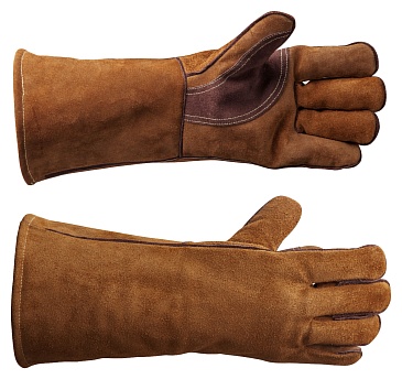 POLAR GUARD split edge heat-insulated gauntlets