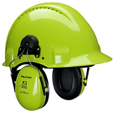 G3000 Hi-Vis helmet (G3000CUV-GB) bright neon green