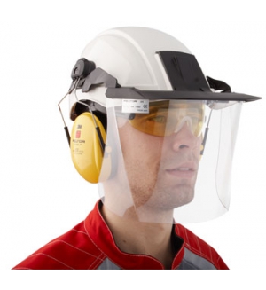 V4h Polycarbonate Visor For Use With Helmets