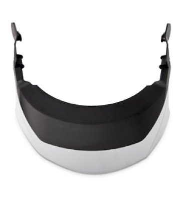 V4H polycarbonate visor for use with helmets