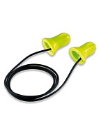 HI-COM UVEX (2112101) corded earplugs in individual package