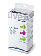 UVEX HI-COM" (2112118) DISPOSABLE EARPLUGS FOR "ONE 2 CLICK dispenser